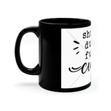 11oz Black Mug