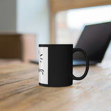 11oz Black Mug